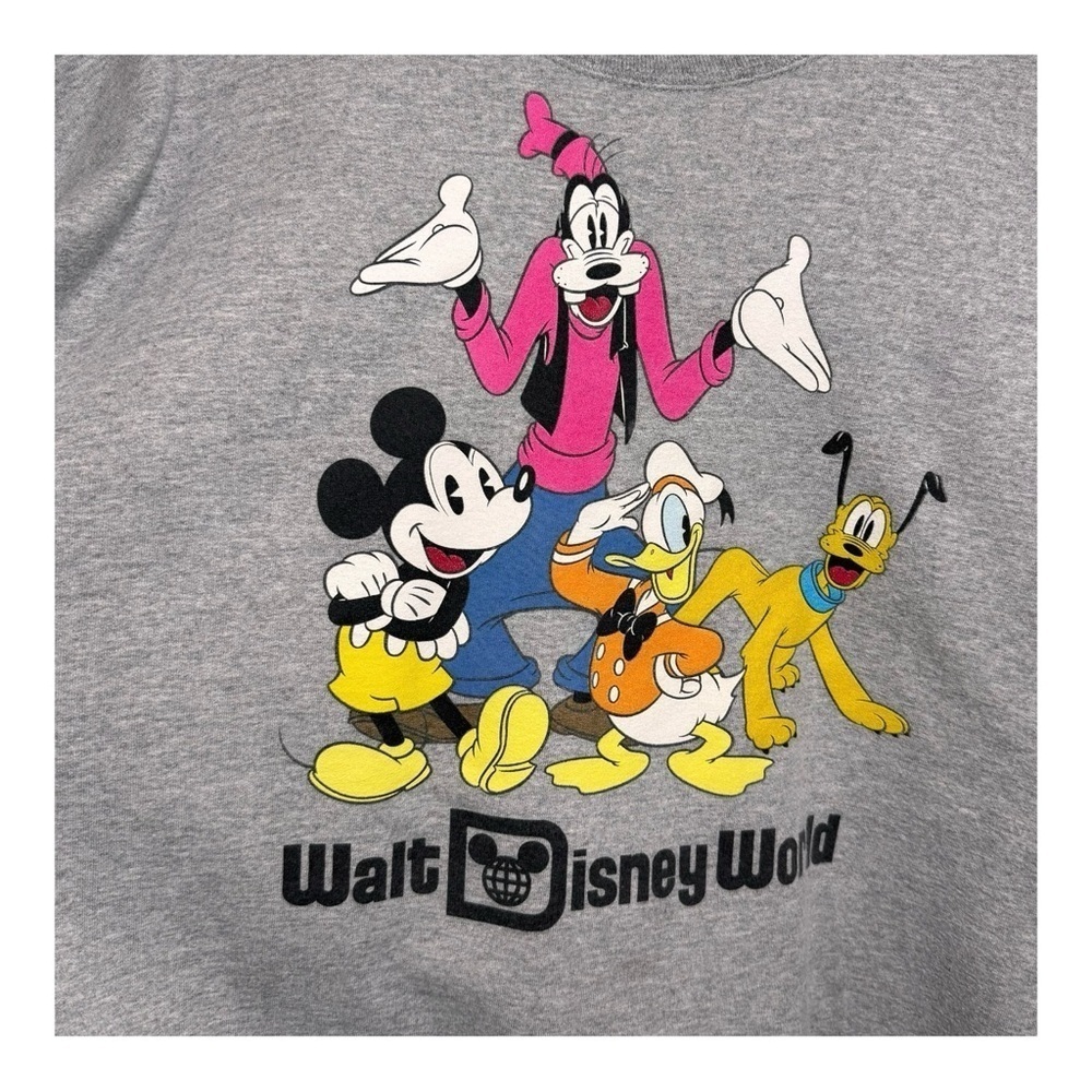 Disney World Mickey Mouse and Friends Sweatshirt for Adults - Picture 2 of 4